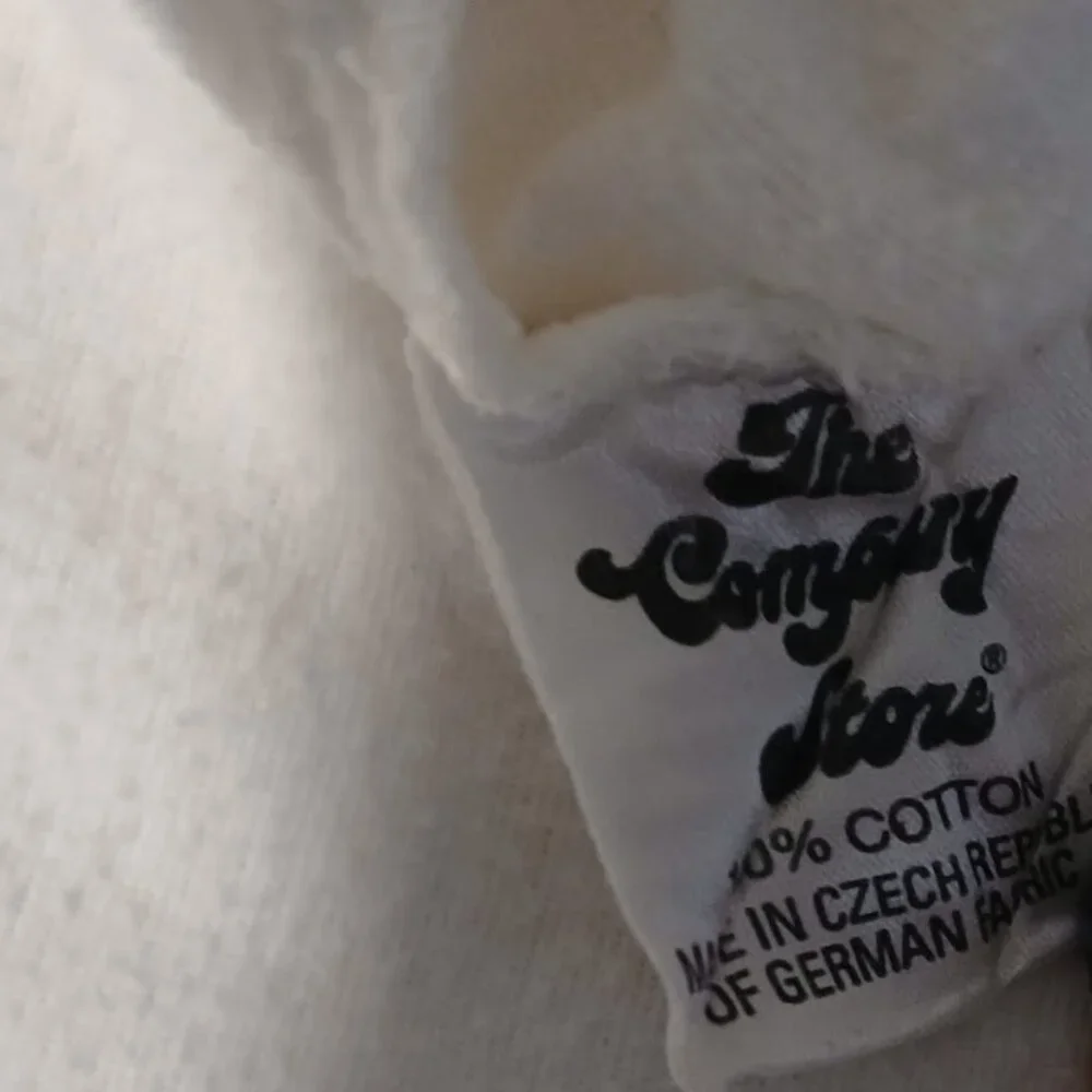 The Company Store - Ivory 100% COTTON FLANNEL King-size Pillowcases (2)